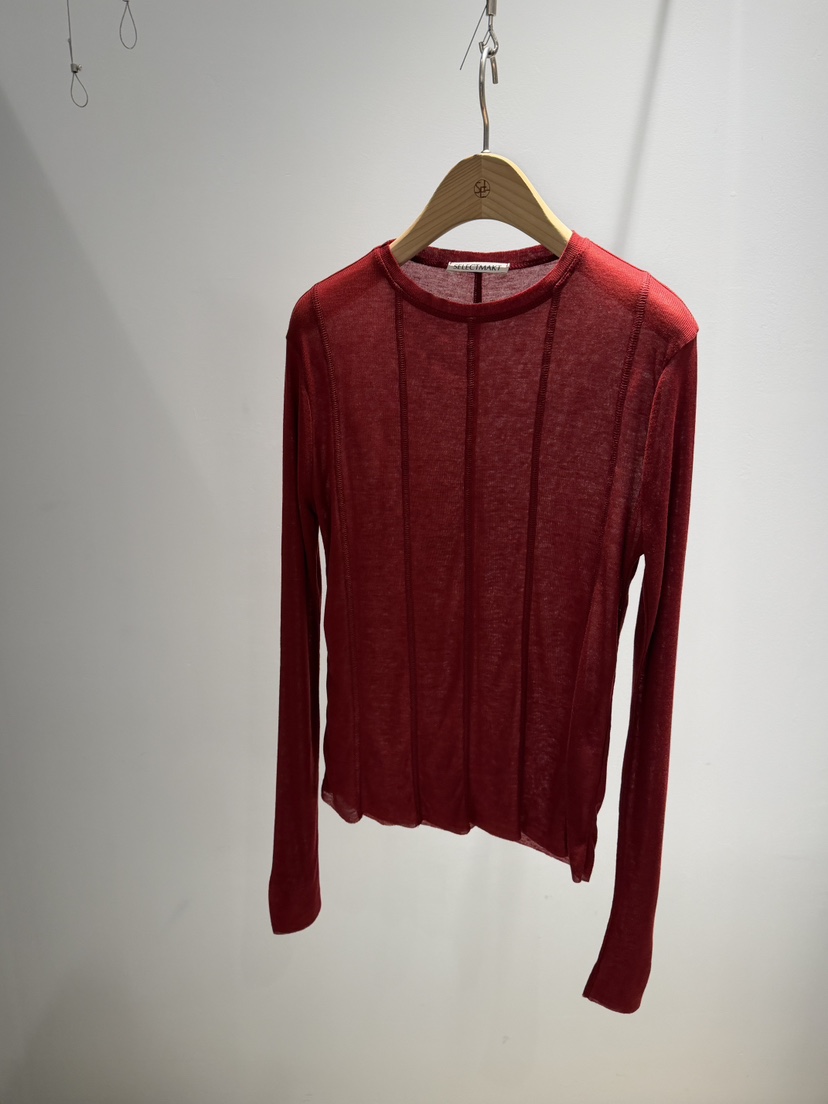 SELECT MARKET韓國代購女裝新品休閑真品推薦熱賣長袖T恤SELECT MARKET長袖T恤圖色2
