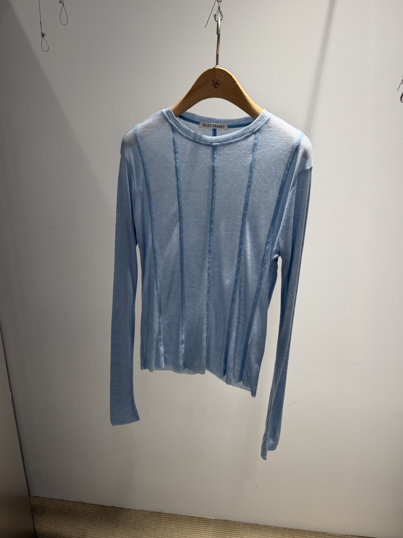 SELECT MARKET韓國代購女裝新品休閑真品推薦熱賣長袖T恤SELECT MARKET長袖T恤圖色4