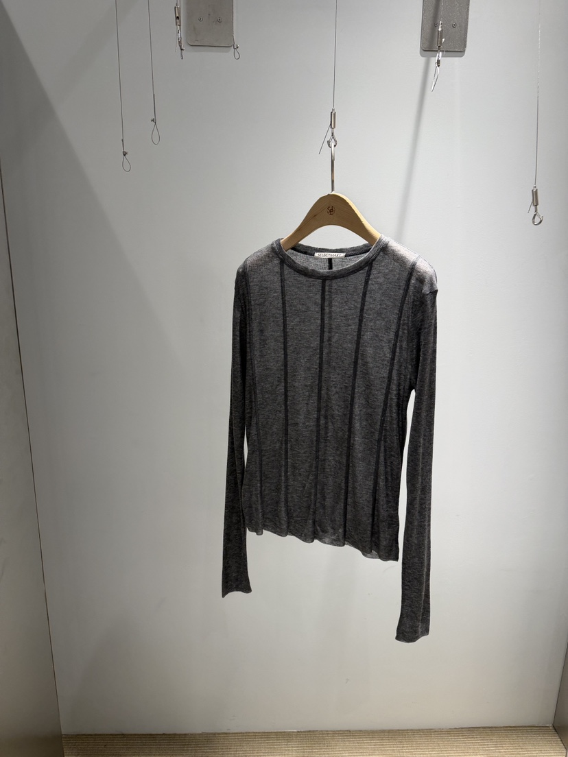 SELECT MARKET韓國代購女裝新品休閑真品推薦熱賣長袖T恤SELECT MARKET長袖T恤圖色5