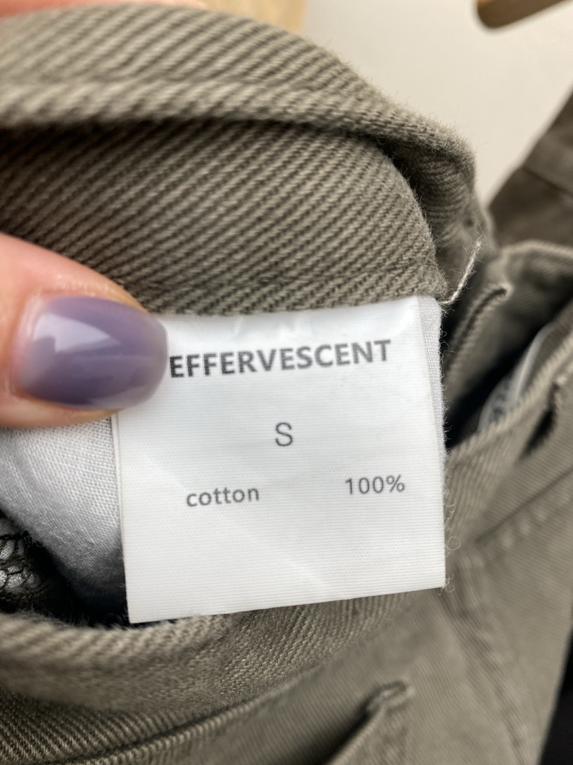 EFFERVESCENT東大門代購女士新款推薦休閑熱賣人氣休閑褲evc/effervescent休閑褲