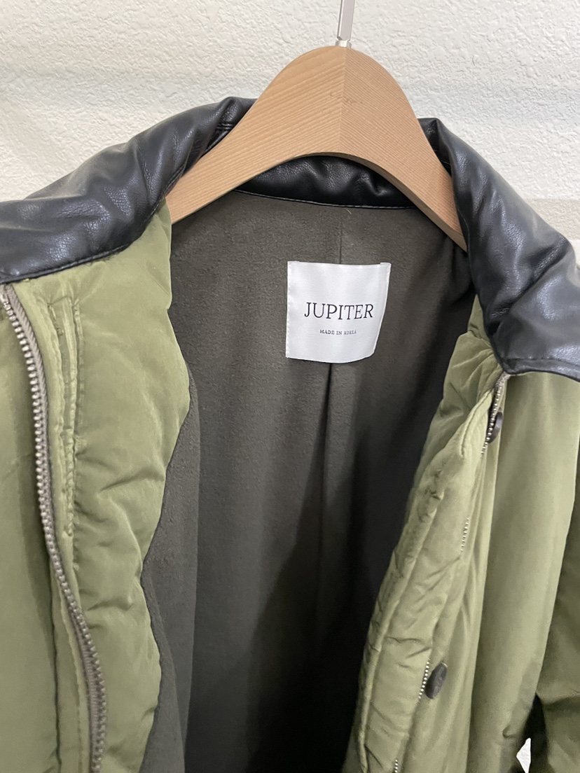 JUPITER韓國代購女裝新品時尚真品推薦熱賣人氣休閑夾克JUPITER夾克