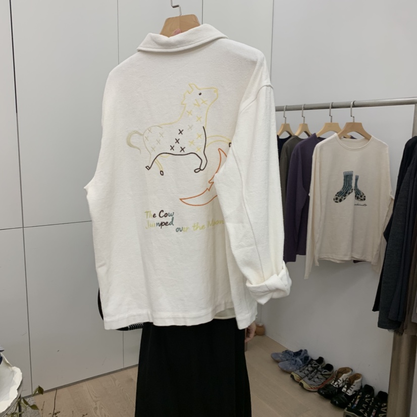 DOHWAJI韓國直郵女裝新品熱賣推薦休閑真品時尚人氣夾克刺繡DOHWAJI夾克