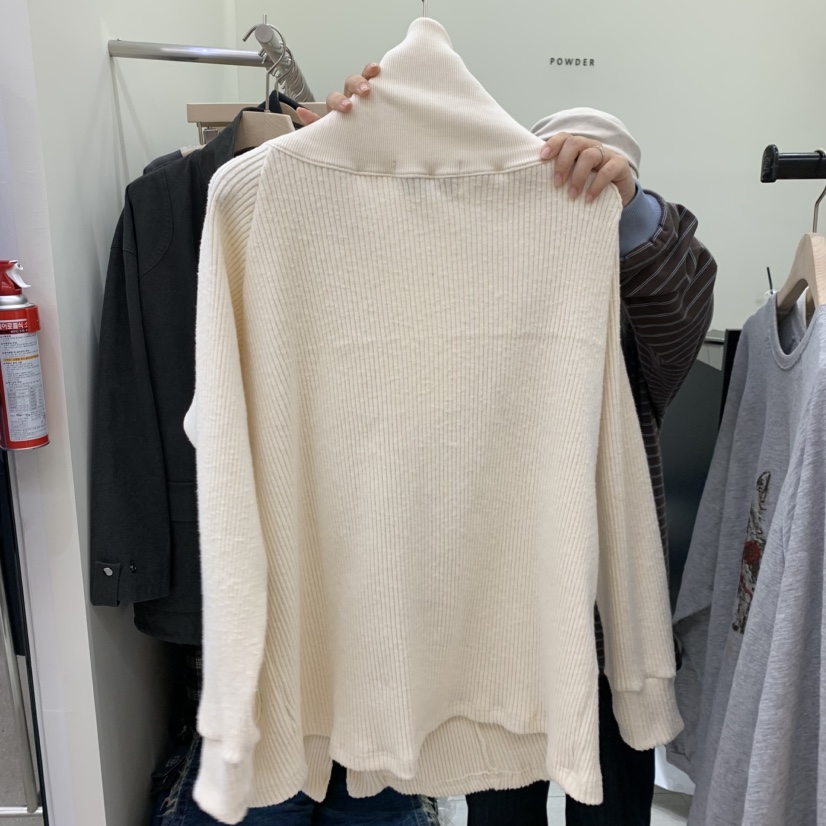 POWDER東大門直郵女士新品推薦休閑真品熱賣人氣開衫開衫POWDER開衫