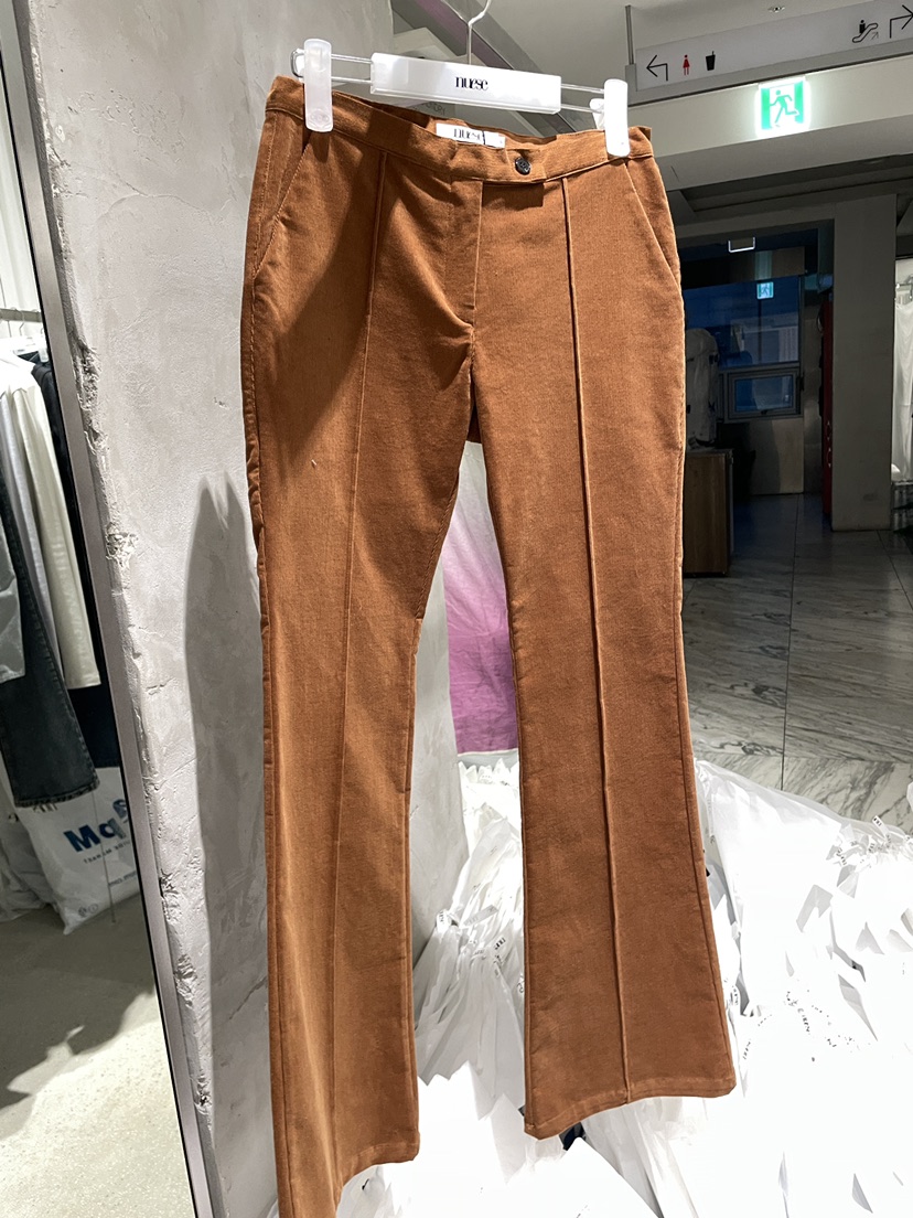 NUESE東大門代購女士新品推薦熱賣休閑時尚人氣真品休閑褲NUESE休閑褲圖色1