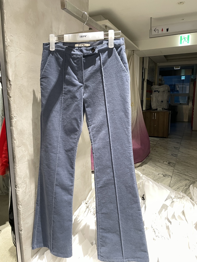 NUESE東大門代購女士新品推薦熱賣休閑時尚人氣真品休閑褲NUESE休閑褲圖色3