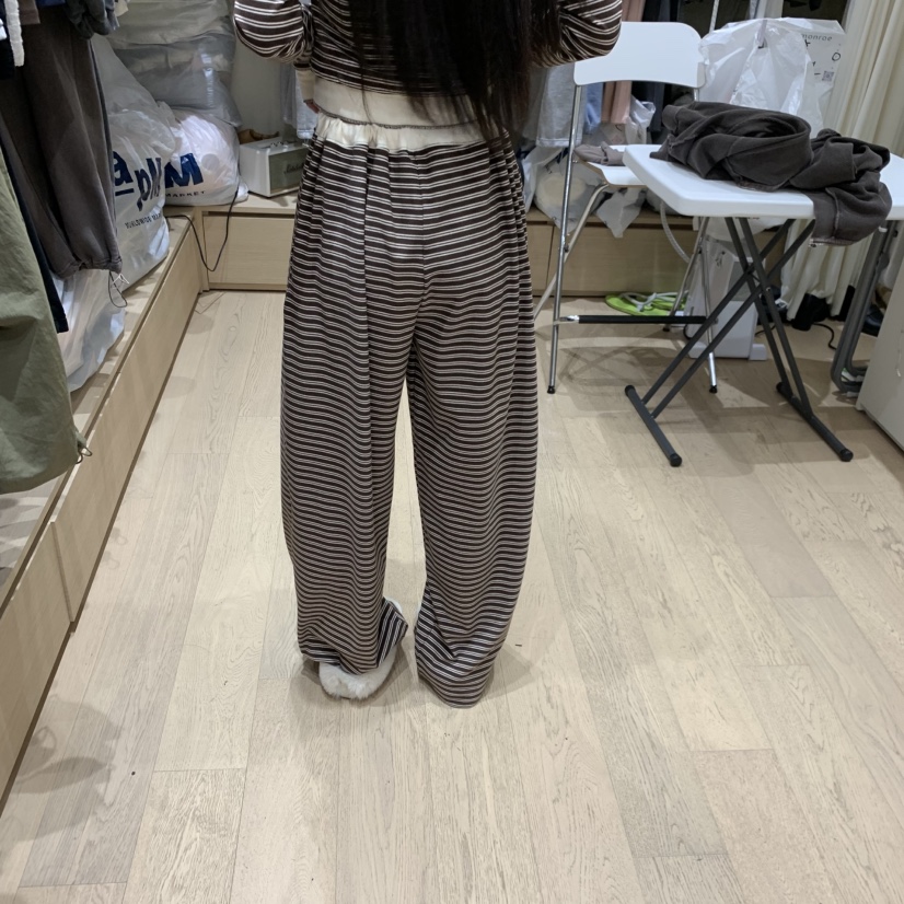 MONROE韓國直郵女士新款休閑人氣熱賣時尚真品推薦休閑褲MONROE休閑褲