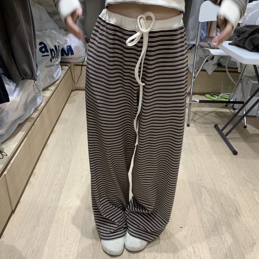 MONROE韓國直郵女士新款休閑人氣熱賣時尚真品推薦休閑褲MONROE休閑褲圖色1