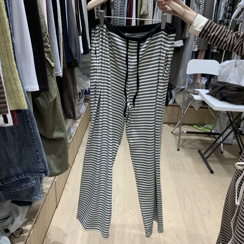 MONROE韓國直郵女士新款休閑人氣熱賣時尚真品推薦休閑褲MONROE休閑褲圖色4