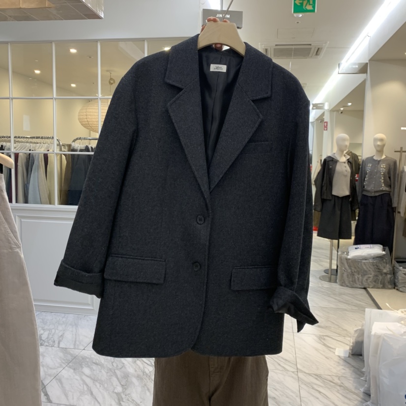 VELVET UNDERGROUND韓國直郵女裝新款時尚人氣熱賣西裝西服VELVET UNDERGROUND西裝/西服圖色2