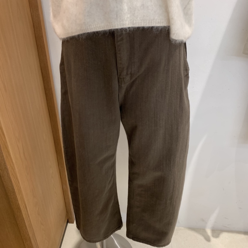 VELVET UNDERGROUND韓國代購女裝新品人氣熱賣真品休閑褲VELVET UNDERGROUND休閑褲圖色2