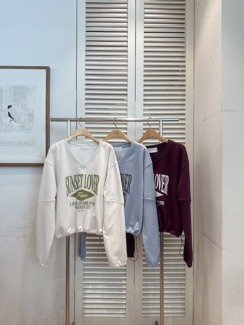 FAVE-L東大門直郵女裝新品時尚真品熱賣休閑推薦人氣衛衣FAVE-L衛衣