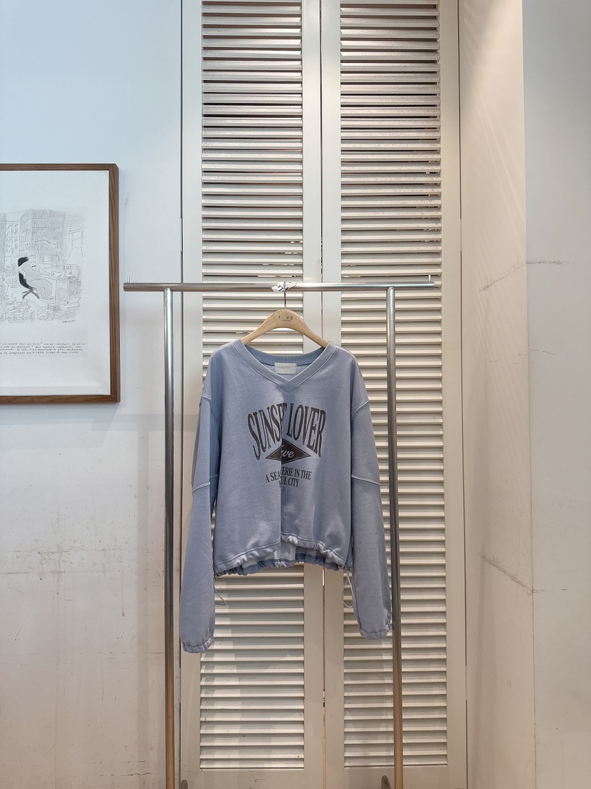 FAVE-L東大門直郵女裝新品時尚真品熱賣休閑推薦人氣衛衣FAVE-L衛衣圖色2