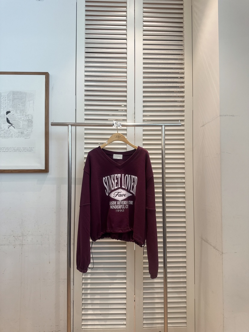 FAVE-L東大門直郵女裝新品時尚真品熱賣休閑推薦人氣衛衣FAVE-L衛衣圖色3