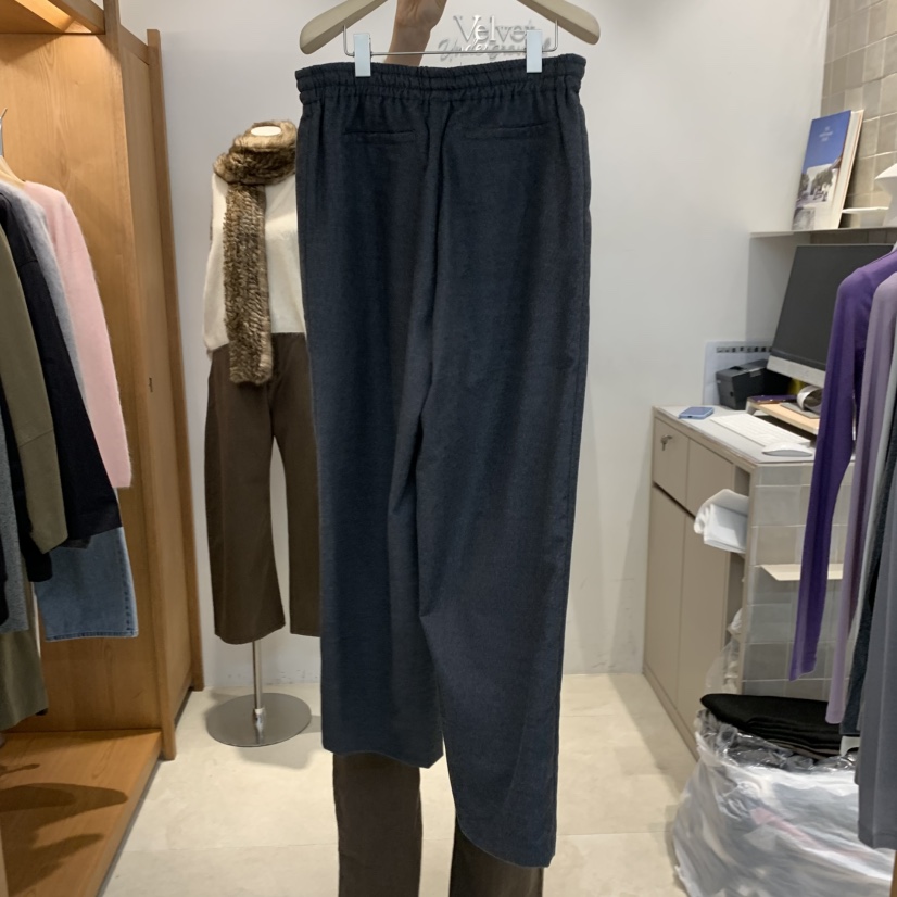 VELVET UNDERGROUND東大門實拍女士新品真品時尚人氣休閑褲VELVET UNDERGROUND休閑褲