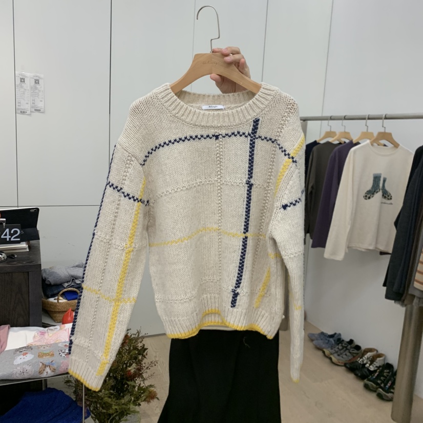 DOHWAJI東大門代購女裝新品休閑真品時尚人氣熱賣推薦毛衣DOHWAJI毛衣圖色1