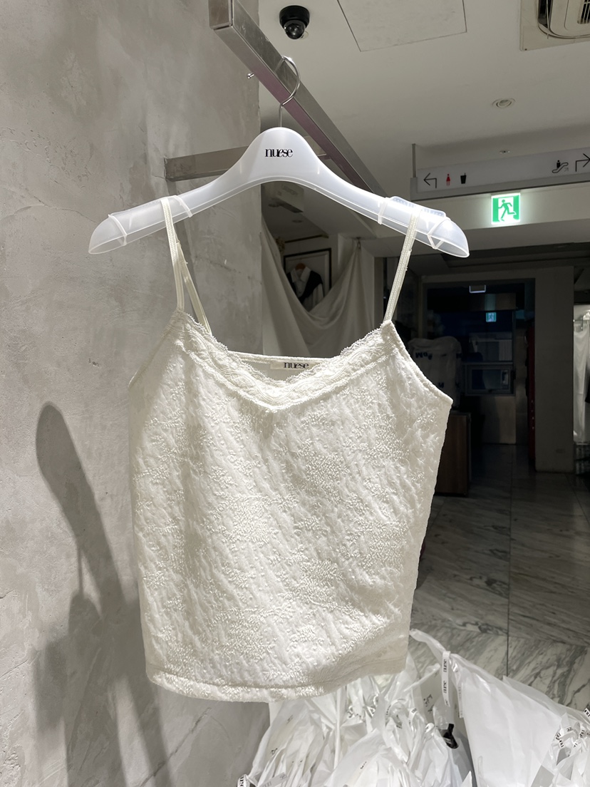 NUESE東大門實拍女裝新品真品人氣熱賣休閑時尚推薦吊帶背心NUESE吊帶/背心圖色1