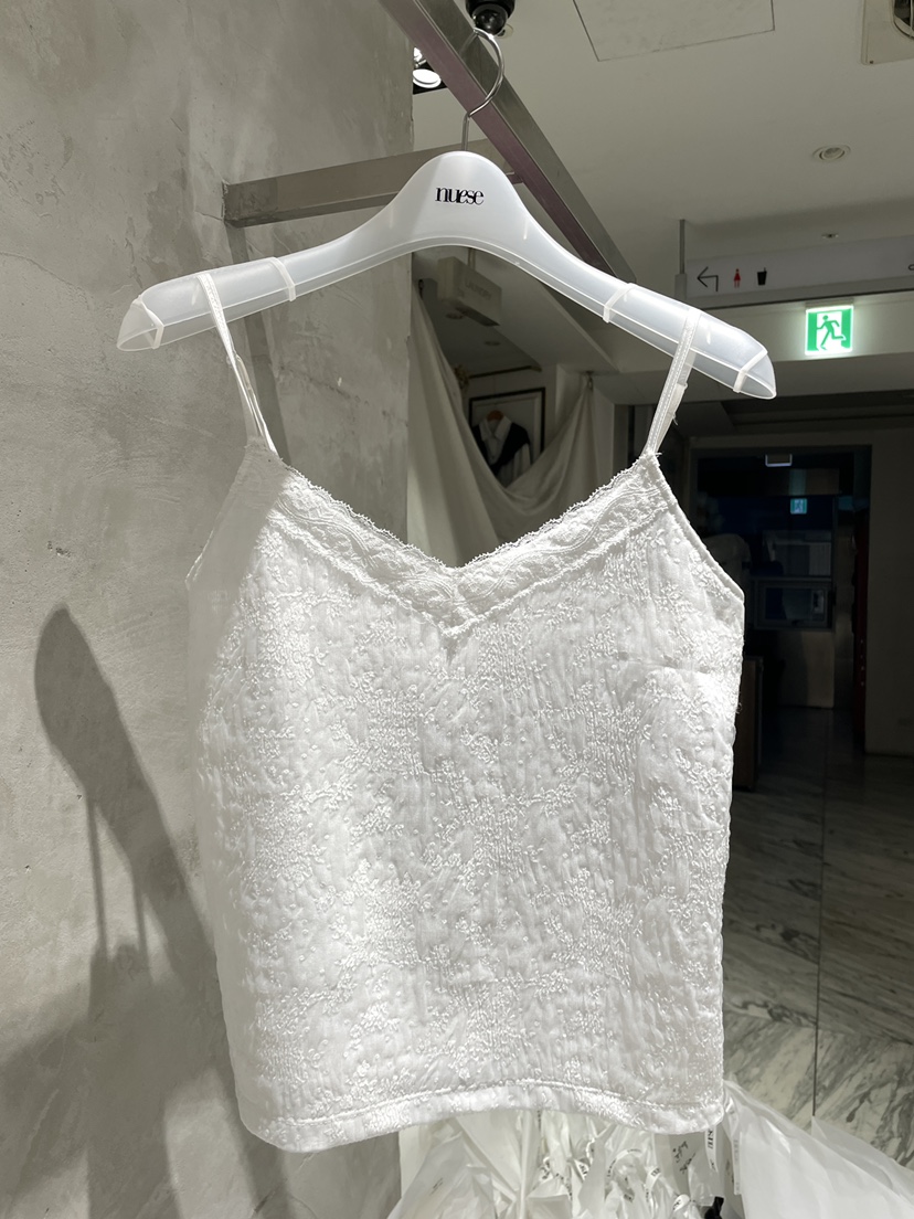 NUESE東大門實拍女裝新品真品人氣熱賣休閑時尚推薦吊帶背心NUESE吊帶/背心圖色2