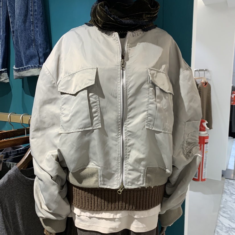 MERCI LINDA韓國直郵女士新品時尚休閑熱賣夾克不含內搭MERCI LINDA夾克圖色1