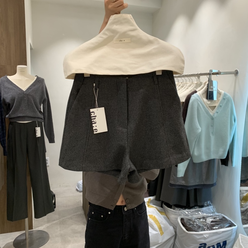 CHAE東大門代購女士新品時尚休閑熱賣人氣推薦真品短褲CHAE短褲圖色1