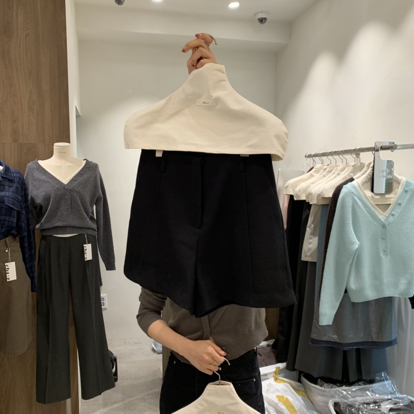 CHAE東大門代購女士新品時尚休閑熱賣人氣推薦真品短褲CHAE短褲圖色2