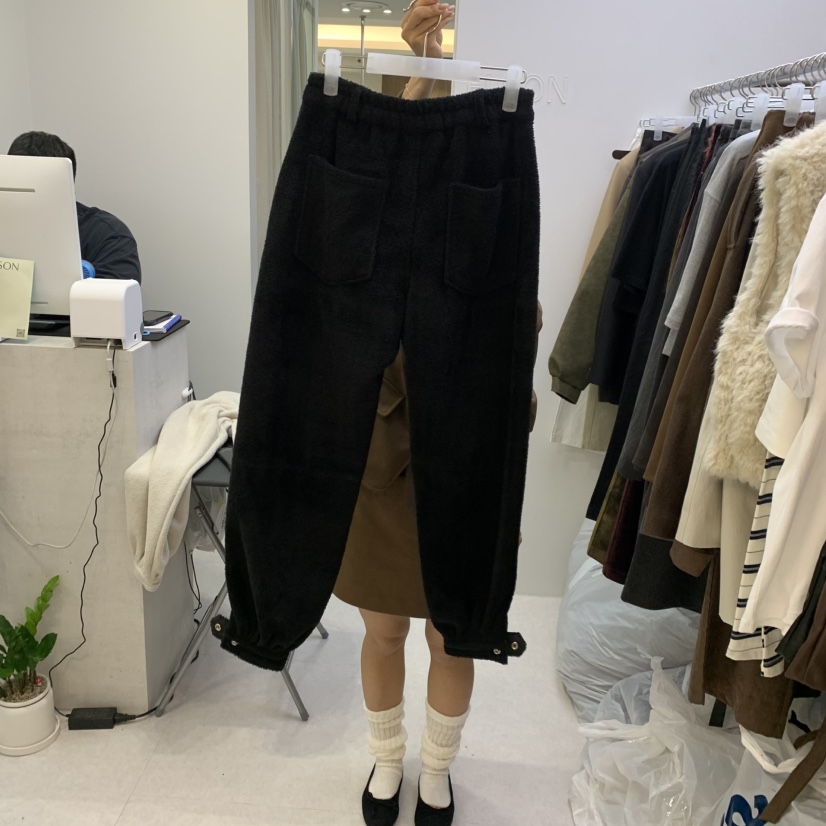 ELSON東大門實拍女裝新品推薦人氣休閑熱賣真品時尚休閑褲ELSON休閑褲