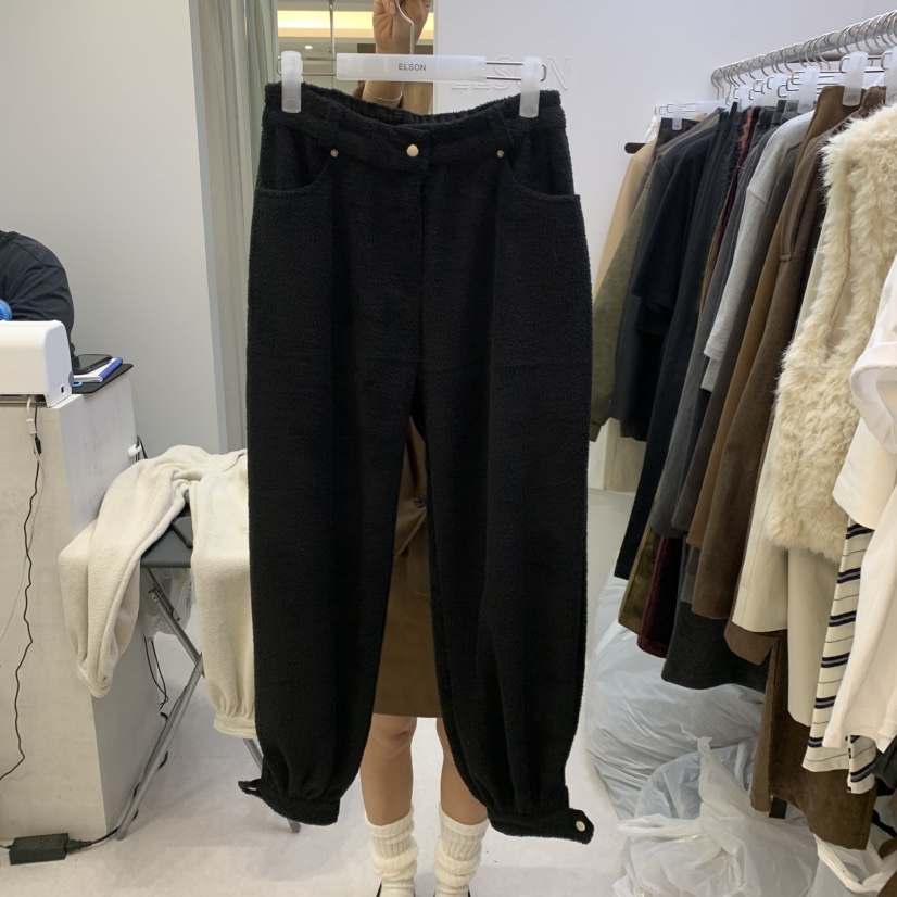 ELSON東大門實拍女裝新品推薦人氣休閑熱賣真品時尚休閑褲ELSON休閑褲圖色2