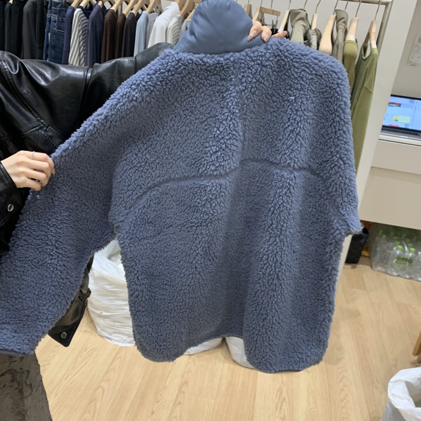 HAUS-A東大門代購女裝新品人氣熱賣推薦時尚真品夾克抓絨HAUSWOMEN夾克