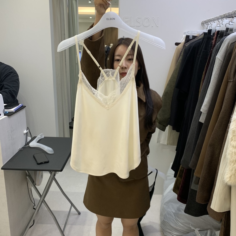 ELSON東大門直郵女士新款休閑熱賣真品時尚人氣推薦吊帶背心ELSON吊帶/背心圖色1