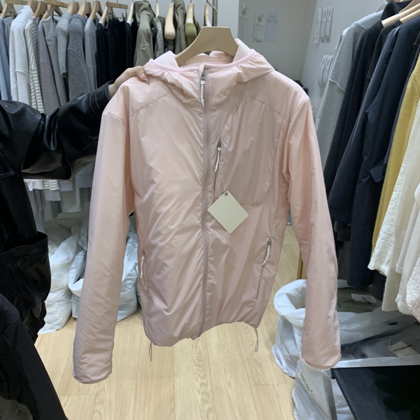 HAUS-A東大門實拍女士新款休閑推薦短款棉服羽絨服拉鏈棉質HAUSWOMEN短款棉服圖色1