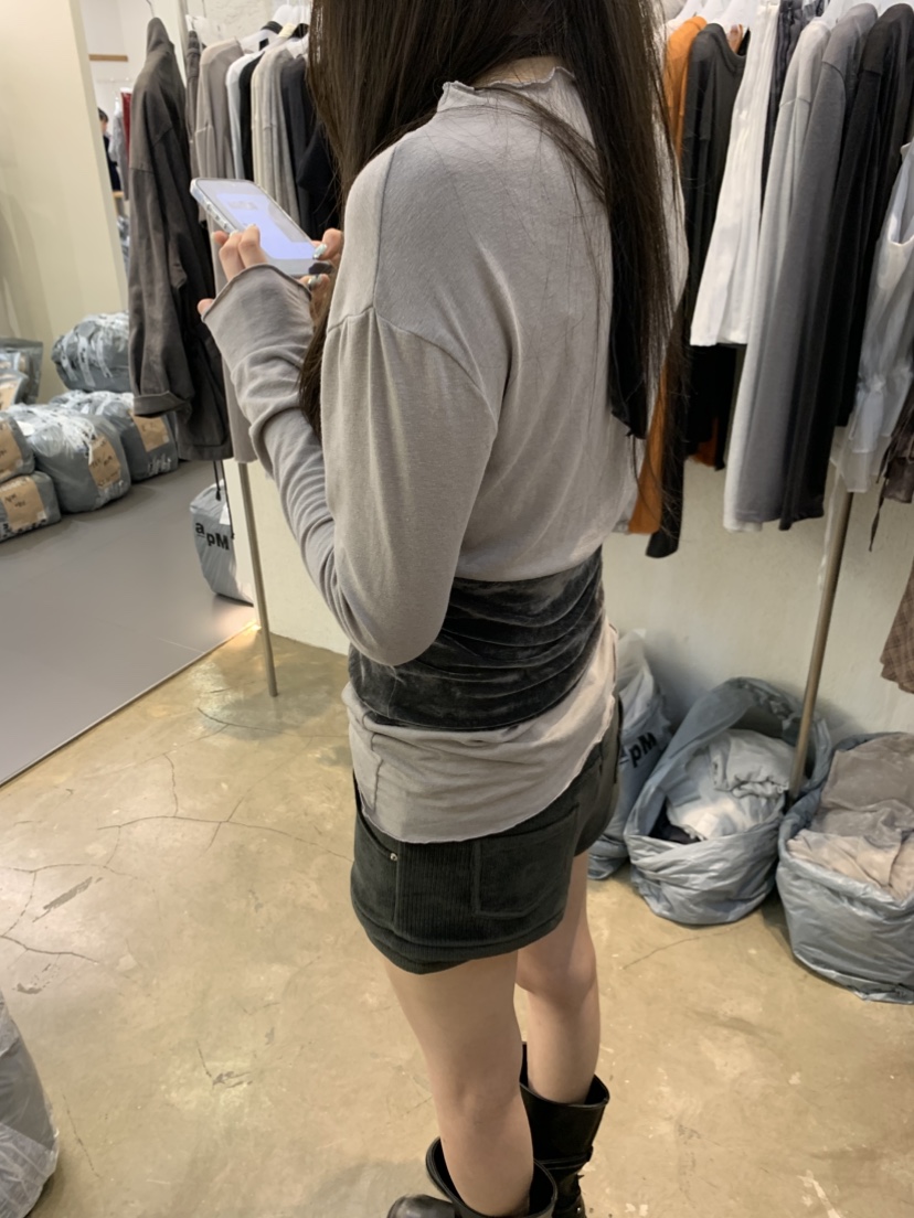 PLOVER韓國直郵女裝新款時尚休閑真品熱賣人氣套裝天鵝絨PLO_VER套裝