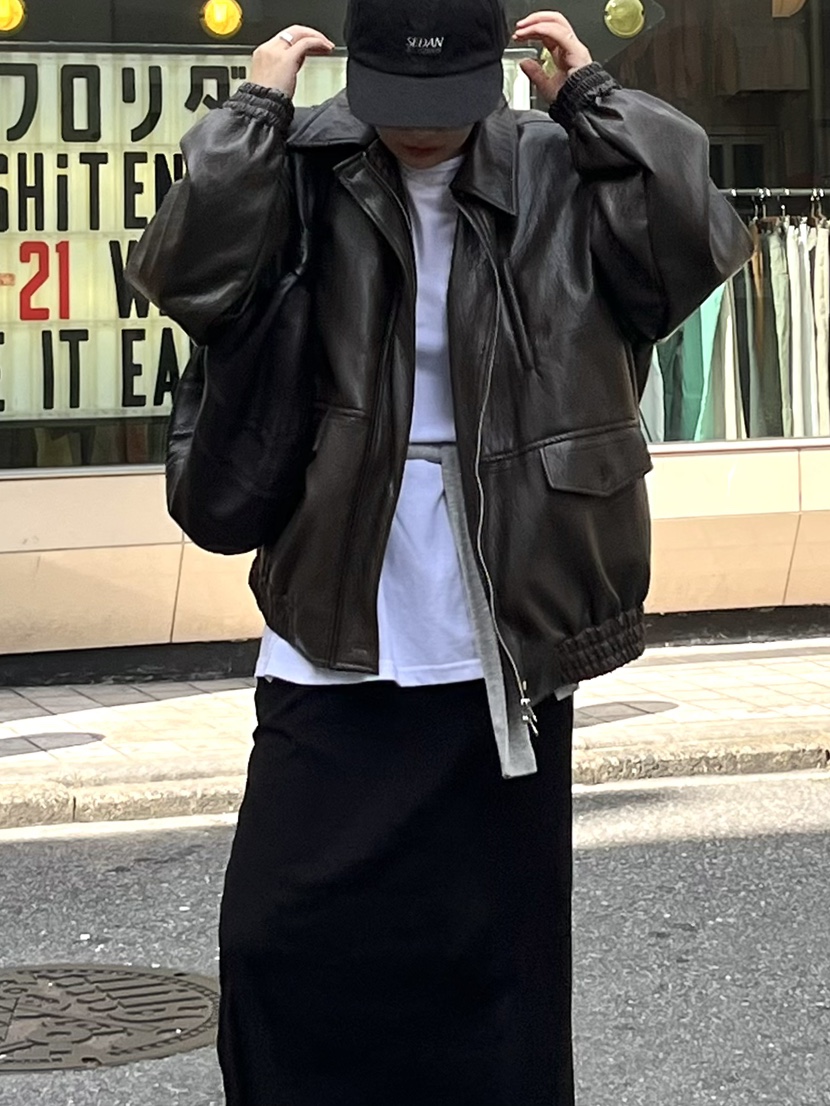 BEAMING SEOUL東大門代購女裝新款人氣真品時尚皮衣皮革BEAMING SEOUL皮衣