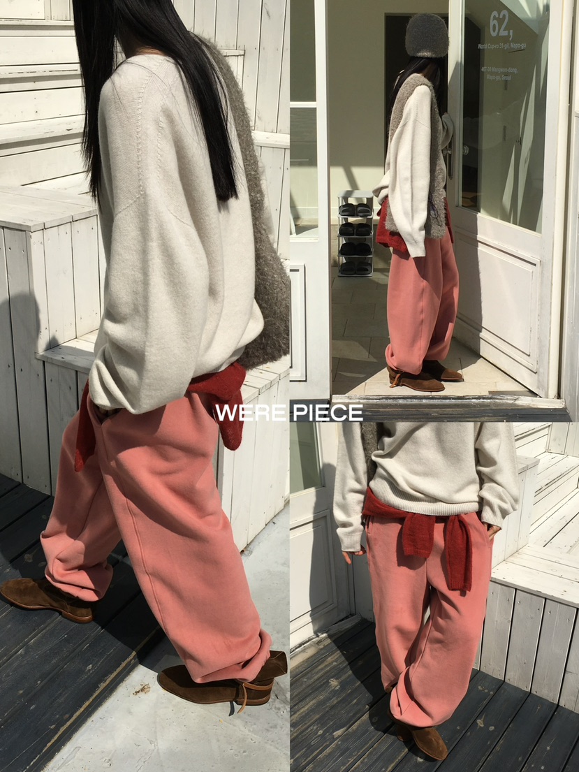 KARE/WEREPIECE韓國代購女士新品熱賣真品推薦休閑休閑褲KARE/WEREPIECE休閑褲