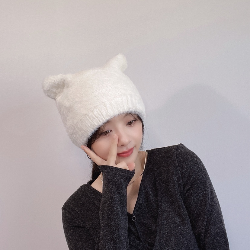 LOVELY HAT韓國直郵女裝新品推薦熱賣休閑真品人氣時尚帽子LOVELY HAT帽子圖色1
