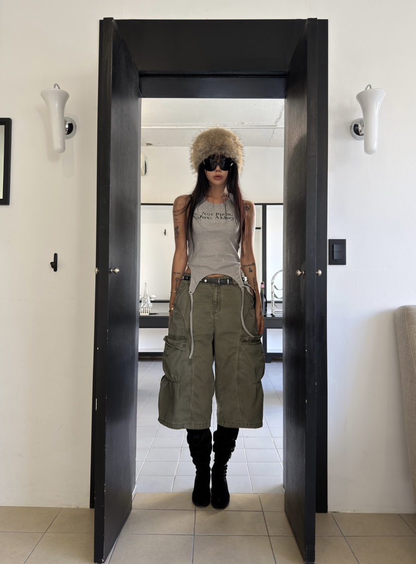 ABBEYLEE韓國代購女裝新款時尚休閑真品熱賣人氣吊帶背心ABBEYLEE吊帶/背心