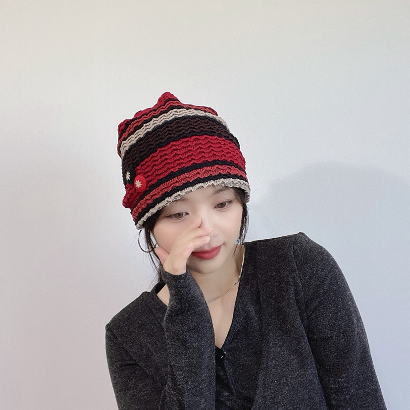LOVELY HAT東大門代購女士新品推薦時尚熱賣休閑真品帽子LOVELY HAT帽子圖色1