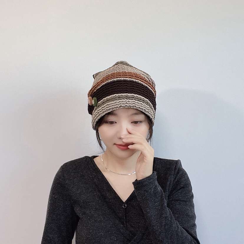 LOVELY HAT東大門代購女士新品推薦時尚熱賣休閑真品帽子LOVELY HAT帽子圖色2