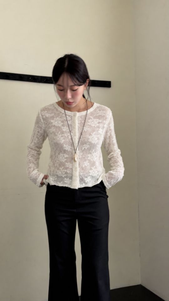 HEY/TO SEWING韓國代購女裝新品休閑熱賣時尚真品推薦開衫BY HEY/TO SEWING開衫
