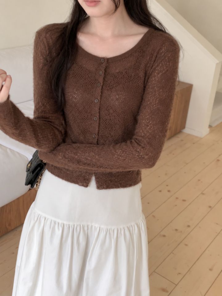 HEY/TO SEWING韓國代購女裝新品休閑熱賣時尚真品推薦開衫BY HEY/TO SEWING開衫