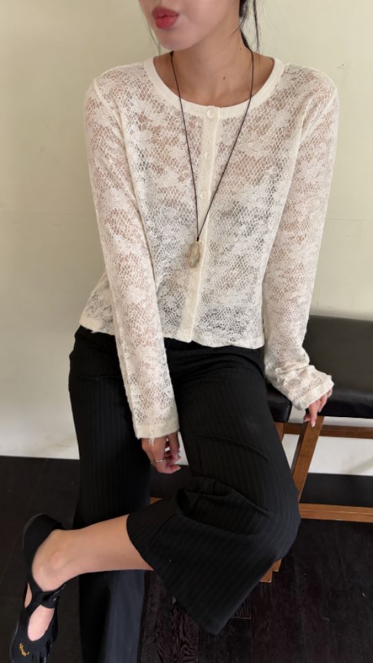 HEY/TO SEWING韓國代購女裝新品休閑熱賣時尚真品推薦開衫BY HEY/TO SEWING開衫