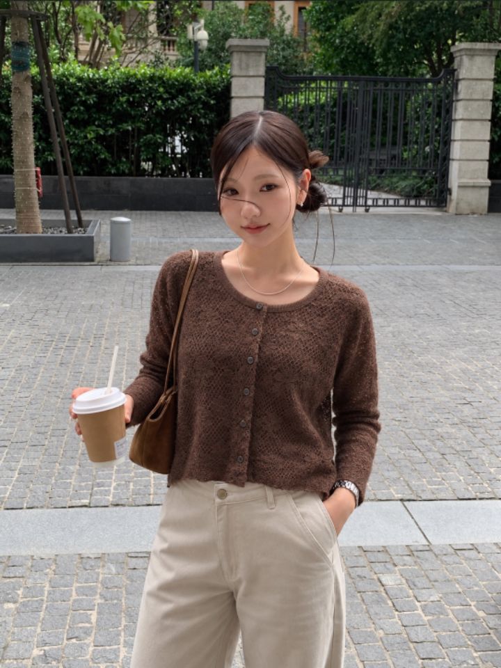 HEY/TO SEWING韓國代購女裝新品休閑熱賣時尚真品推薦開衫BY HEY/TO SEWING開衫圖色2