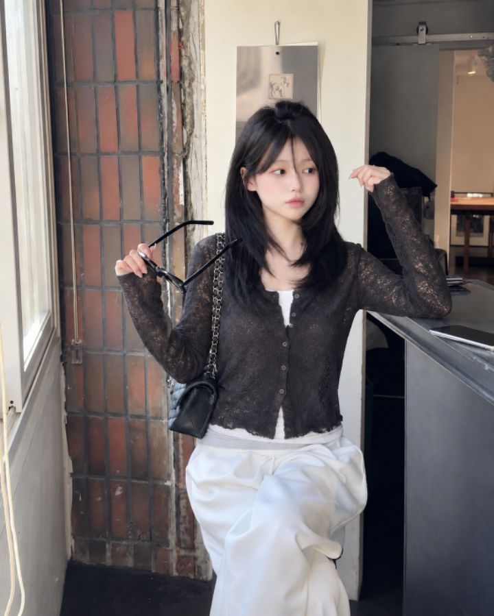 HEY/TO SEWING韓國代購女裝新品休閑熱賣時尚真品推薦開衫BY HEY/TO SEWING開衫圖色3