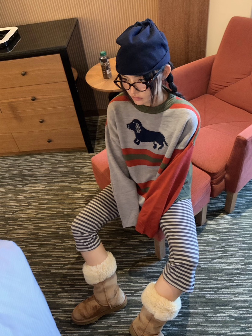 LIKEVAM韓國代購女士新款推薦熱賣時尚職業人氣休閑褲緊身褲LIKEVAM休閑褲