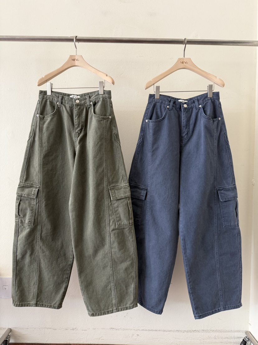 MENG/MING東大門代購女士新品推薦人氣真品時尚休閑休閑褲MENG/MING休閑褲