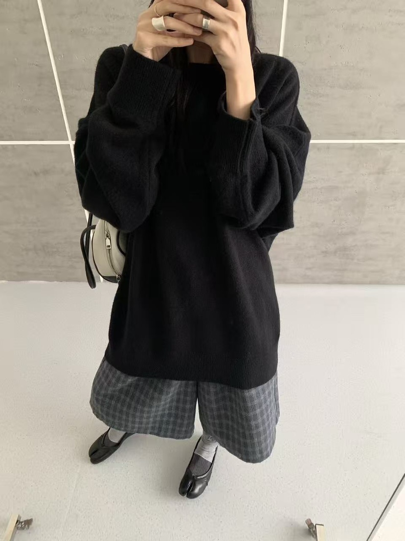 BONHEUR韓國代購女裝新款休閑推薦熱賣人氣時尚真品針織衫BONHEUR-2件起針織衫