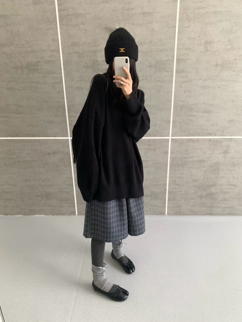 BONHEUR韓國代購女裝新款休閑推薦熱賣人氣時尚真品針織衫BONHEUR-2件起針織衫