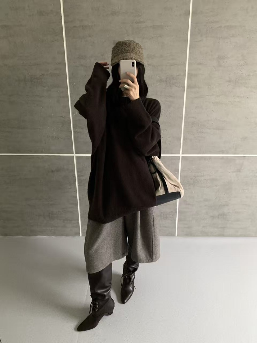 BONHEUR韓國代購女裝新款休閑推薦熱賣人氣時尚真品針織衫BONHEUR-2件起針織衫