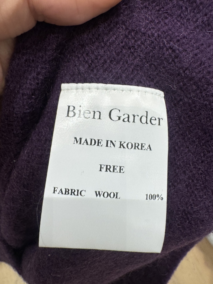 BIEN GARDER韓國代購女裝新品時尚人氣熱賣真品職業毛衣BIEN GARDER毛衣