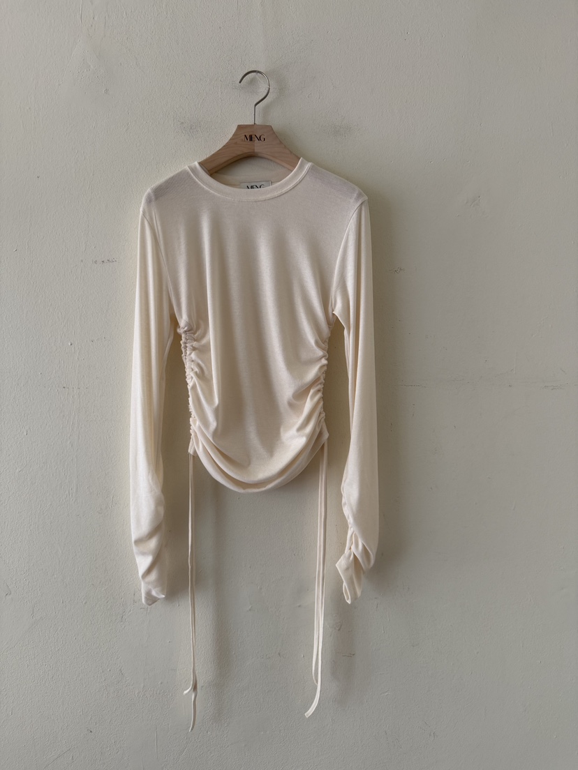 MENG/MING韓國代購女士新品時尚休閑熱賣真品推薦長袖T恤MENG/MING長袖T恤圖色1