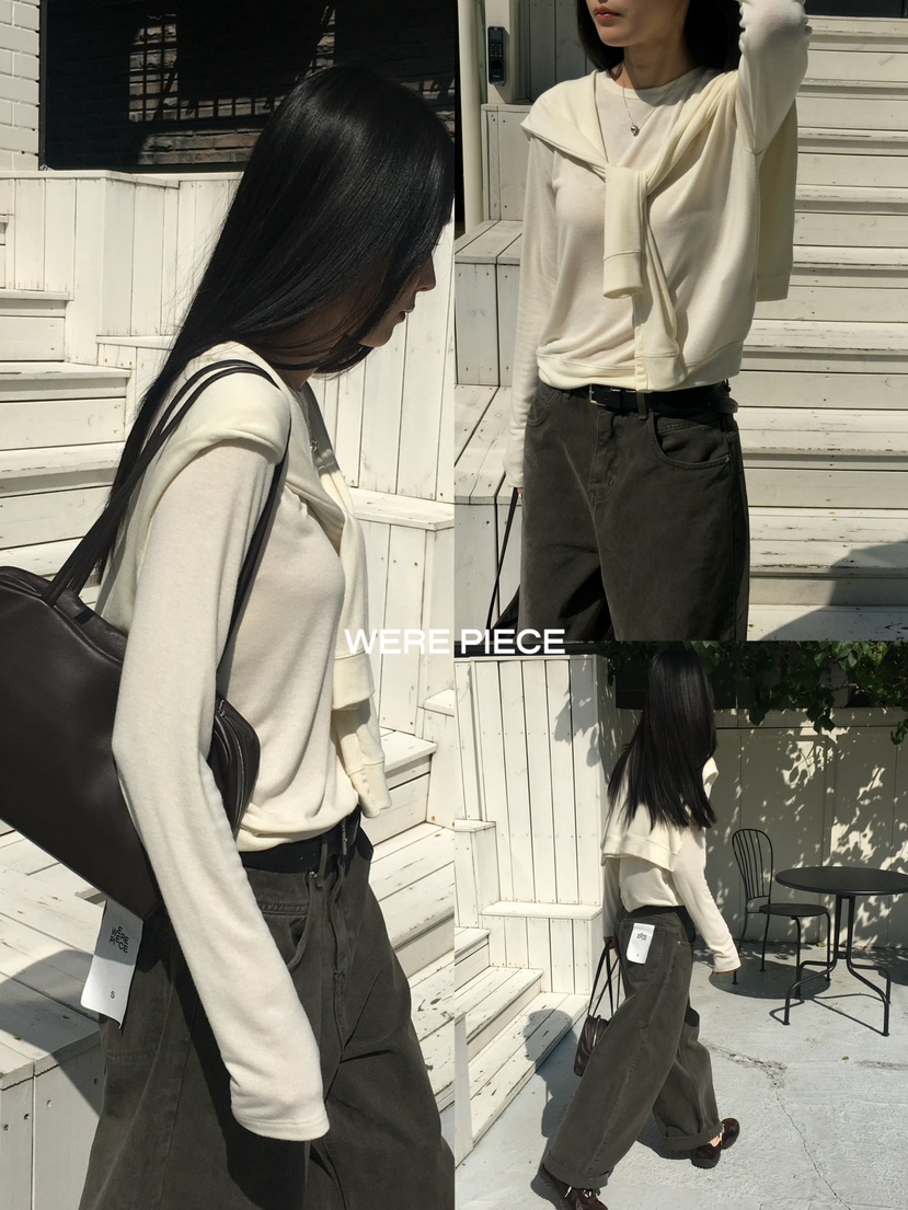KARE/WEREPIECE韓國直郵女裝新品真品人氣時尚推薦長袖T恤KARE/WEREPIECE長袖T恤