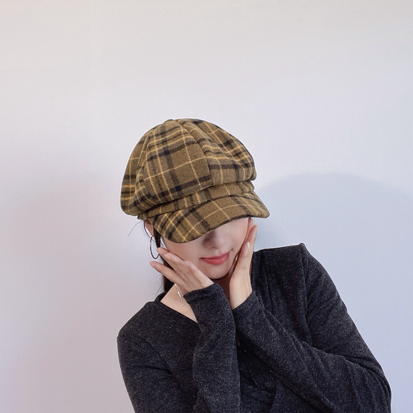 LOVELY HAT東大門代購女裝新品時尚休閑熱賣推薦人氣帽子LOVELY HAT帽子